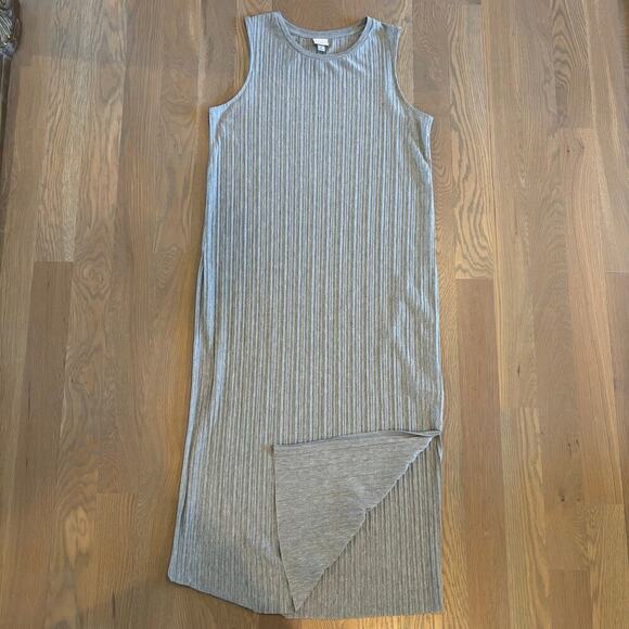 A New Day Ribbed Lightweight Tank Maxi Dress - Picture 1 of 6